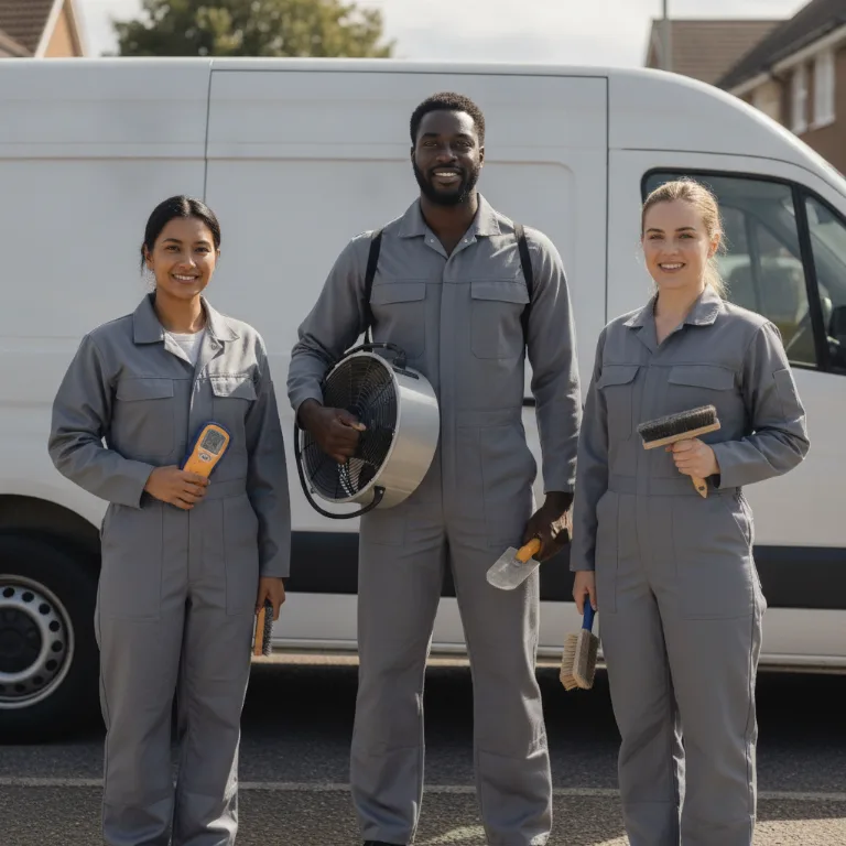 Damp Treatment team in Stockport